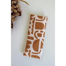 Masque yeux yoga - soléa ocre