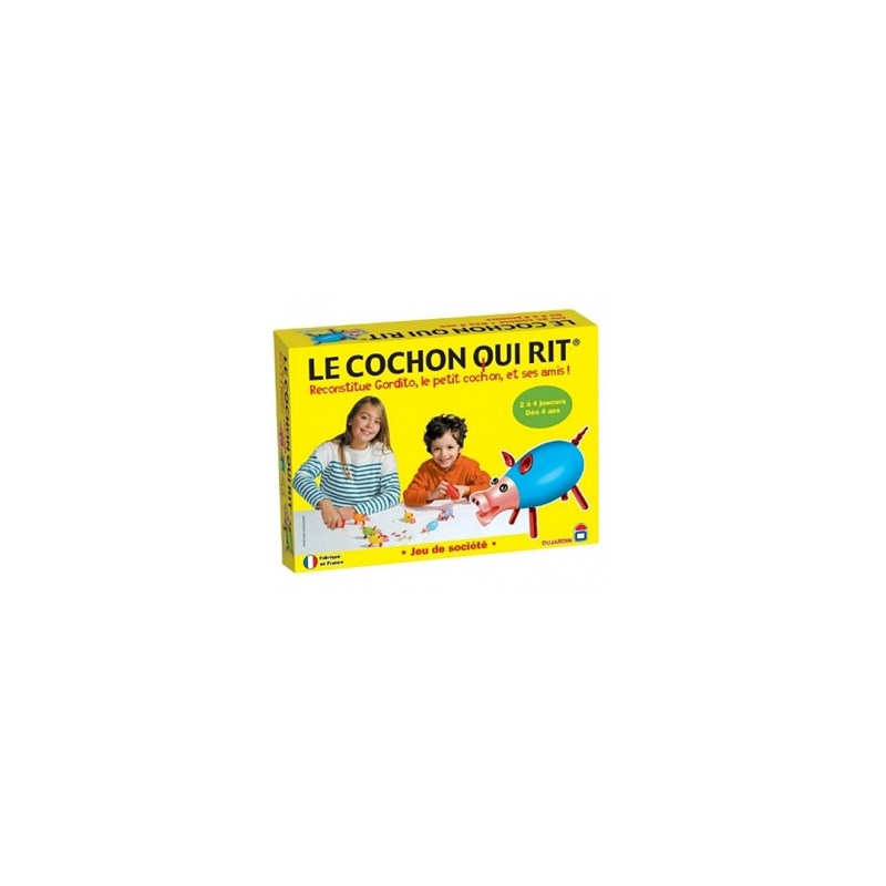 Cochon qui rit par 4