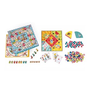 Coffret multi jeux carrousel