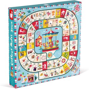 Coffret multi jeux carrousel