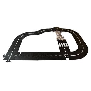 Circuit de voiture flexible 16 pièces -