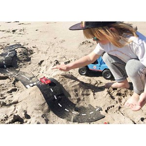 Circuit de voiture flexible 16 pièces -