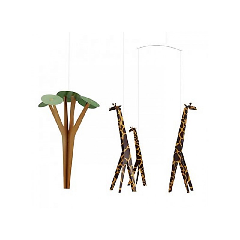 Mobile girafes