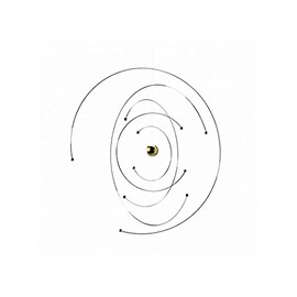 Mobile niels bohr atom