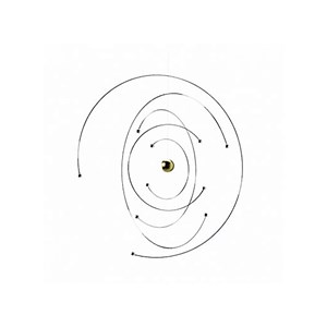 Mobile niels bohr atom
