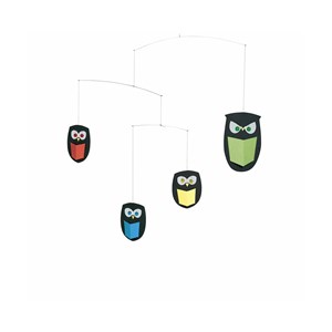 Mobile hiboux savants