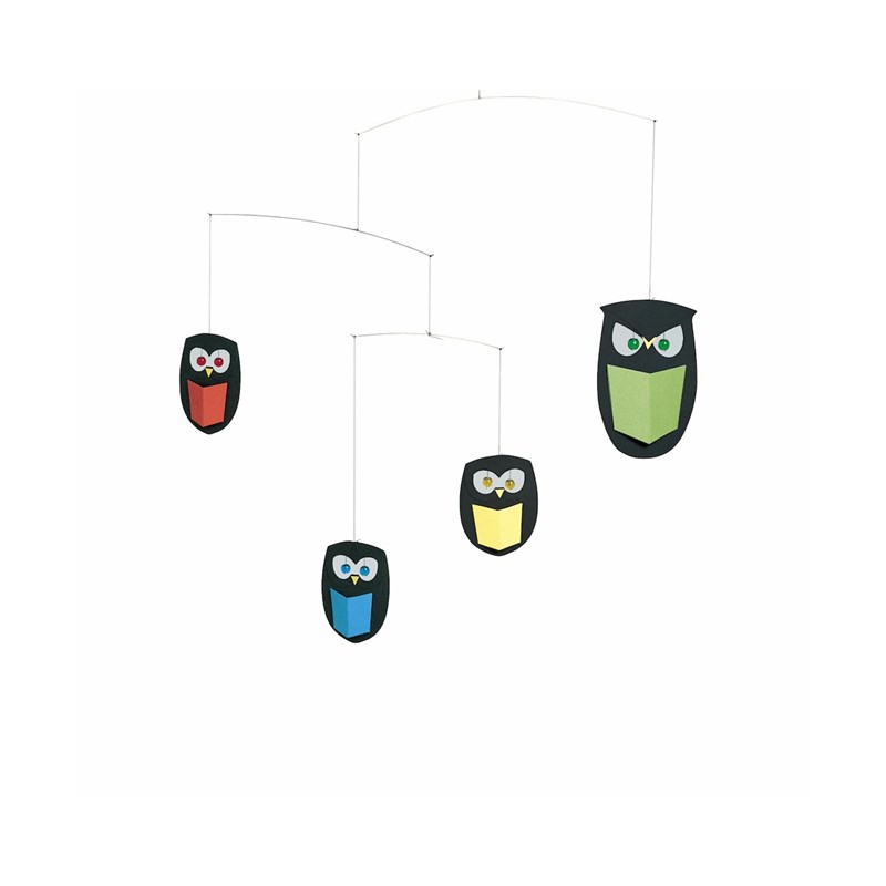 Mobile hiboux savants