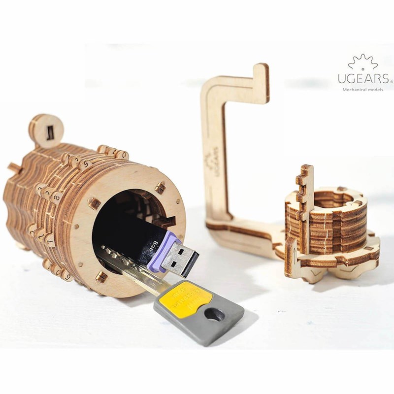 Ugears - Ugears serrure a combinaison