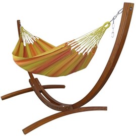 Support hamac latino relax l + mariposa