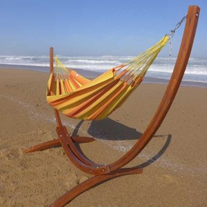 Support hamac latino relax l + mariposa