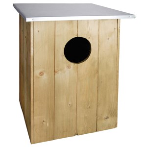 Nichoir chouette hulotte