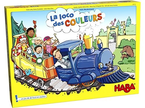 La loco des couleurs
