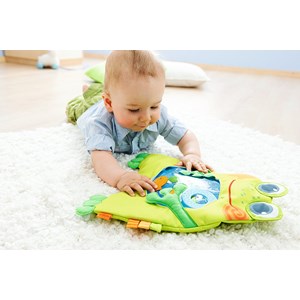 Eveil aquatique petite grenouille