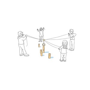 Jeu de plein air - tour fröbel