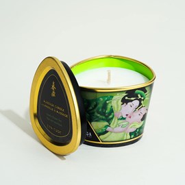 Bougie de massage shunga