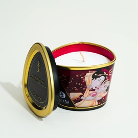 Bougie de massage shunga