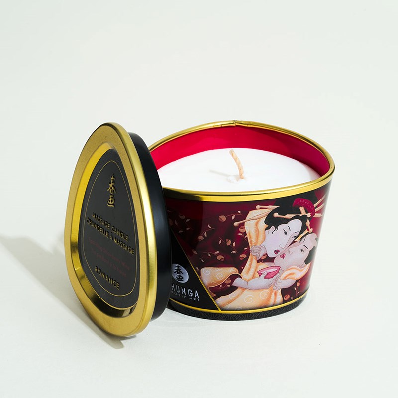 Bougie de massage shunga
