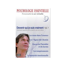 Coffret 4 dvd 'psychologie essentielle c