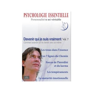Coffret 4 dvd 'psychologie essentielle c