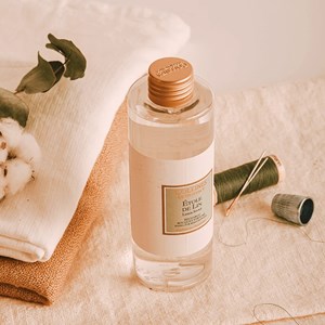 Recharge bouquet parfumé étole de lin