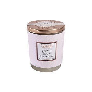 Bougie parfumée coton blanc