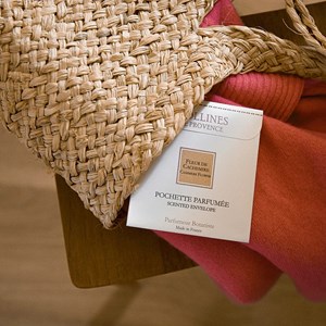 Pochette parfumée fleur de cachemire