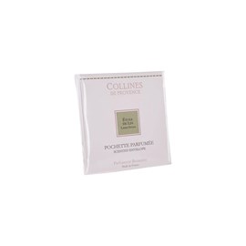 Pochette parfumée étole de lin