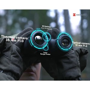 Jumelles thermique hikmicro habrok hh35ln + 2 batteries offertes !