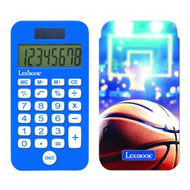 Calculatrice de poche basket-ball
