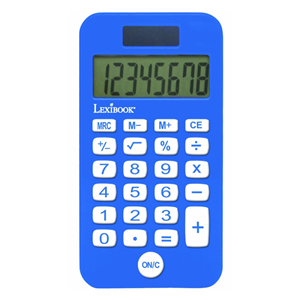 Calculatrice de poche basket-ball