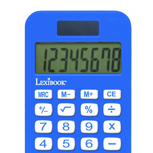 Calculatrice de poche basket-ball