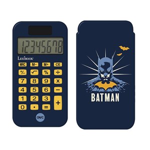 Calculatrice de poche batman