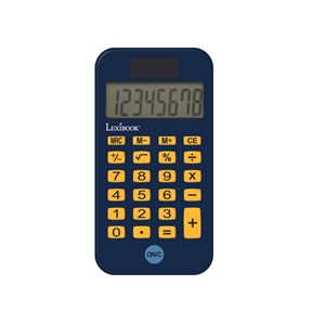 Calculatrice de poche batman