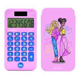 Calculatrice de poche barbie
