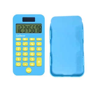 Calculatrice de poche stitch