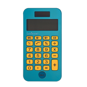 Calculatrice de poche minions