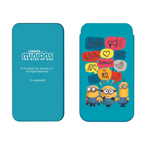 Calculatrice de poche minions