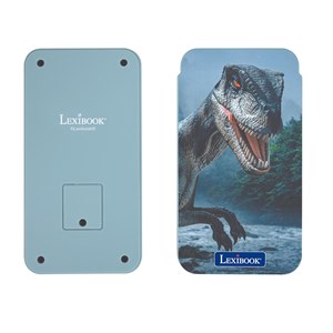Calculatrice de poche dinosaures