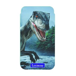Calculatrice de poche dinosaures