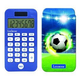 Calculatrice de poche football