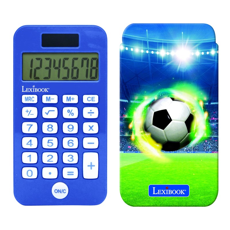 Calculatrice de poche football