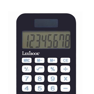 Calculatrice de poche manga