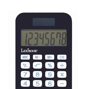 Calculatrice de poche manga