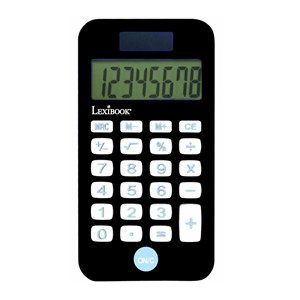 Calculatrice de poche manga