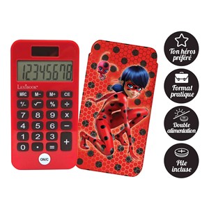 Calculatrice de poche miraculous