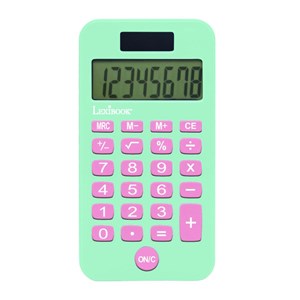 Calculatrice de poche licorne
