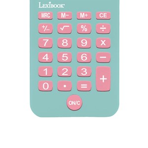 Calculatrice de poche licorne