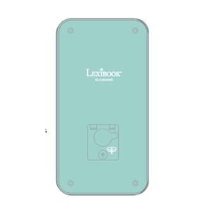 Calculatrice de poche licorne