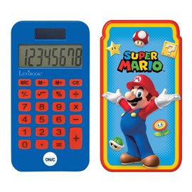 Calculatrice de poche super mario