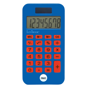 Calculatrice de poche super mario